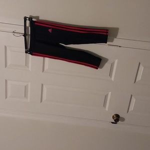 Girl kids Adidas sweat pants.
